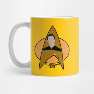 Lt. Commander Data Mug